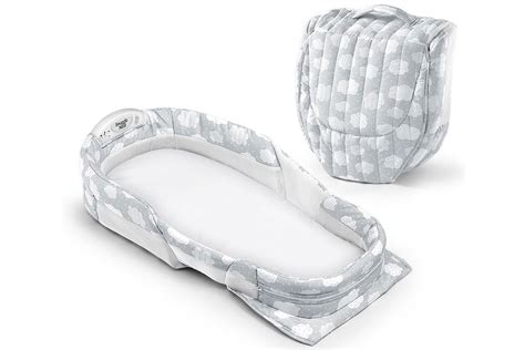 dior baby sleeping nest